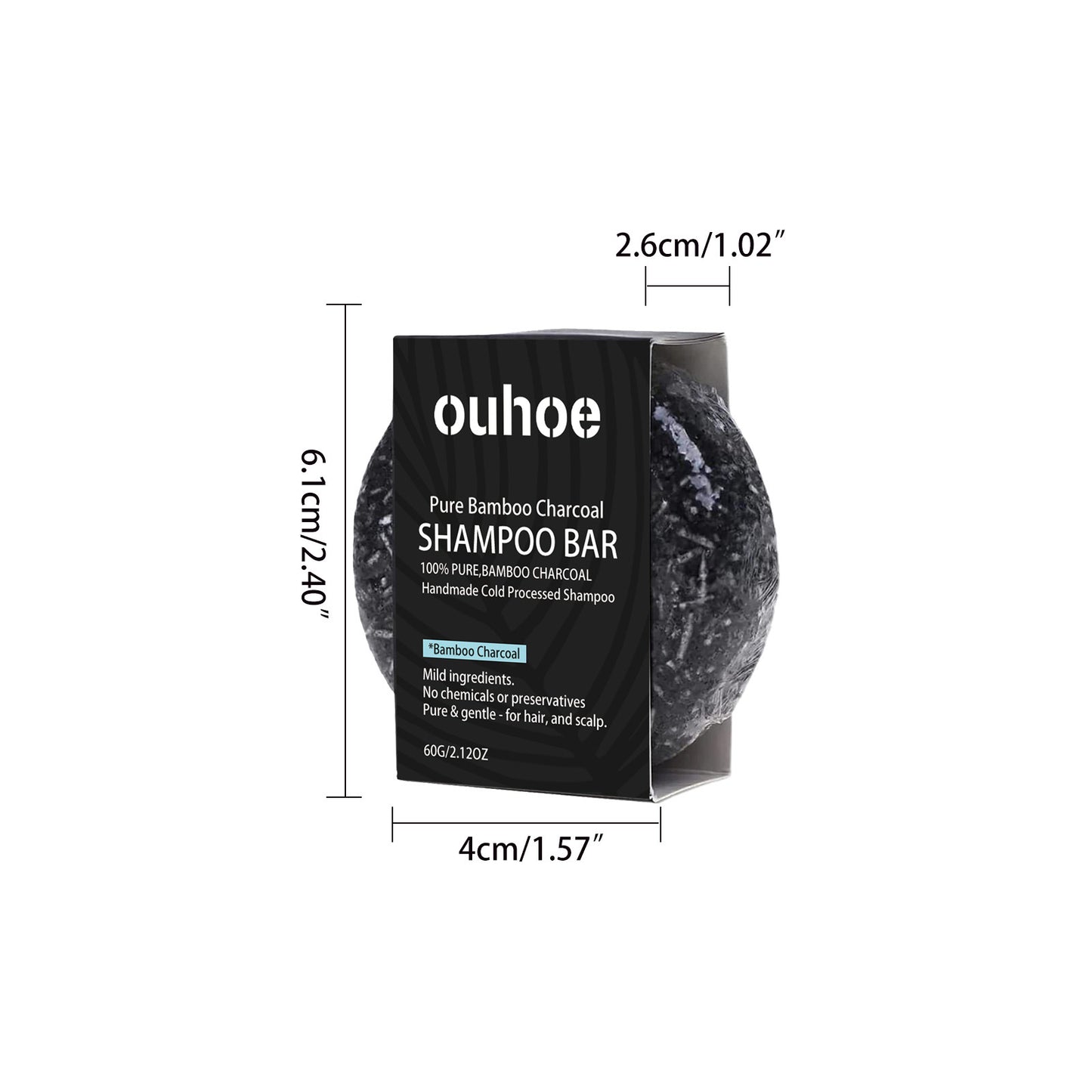 Korean Bamboo Charcoal Shampoo