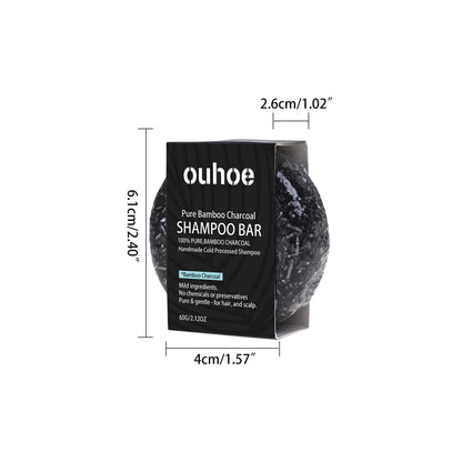 Korean Bamboo Charcoal Shampoo