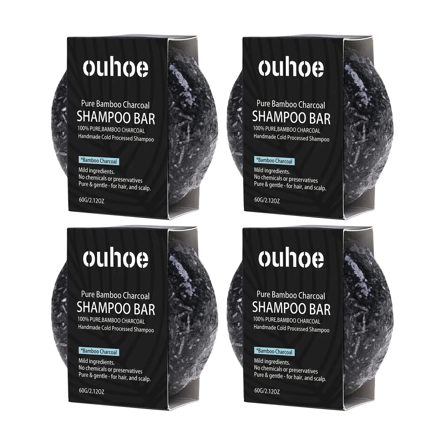 Korean Bamboo Charcoal Shampoo