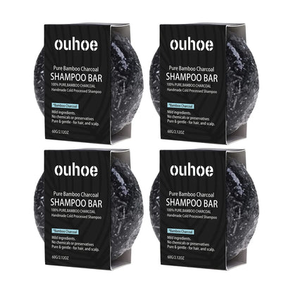Korean Bamboo Charcoal Shampoo