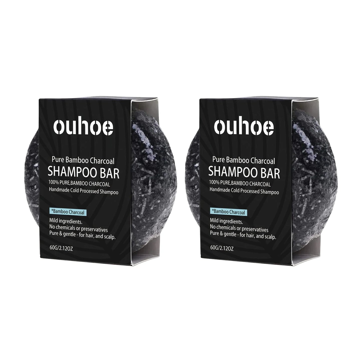 Korean Bamboo Charcoal Shampoo
