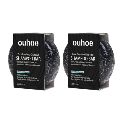 Korean Bamboo Charcoal Shampoo