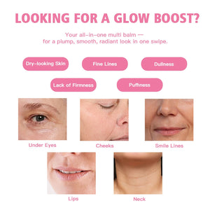 Audtech Pink Collagen Volume Multi Balm