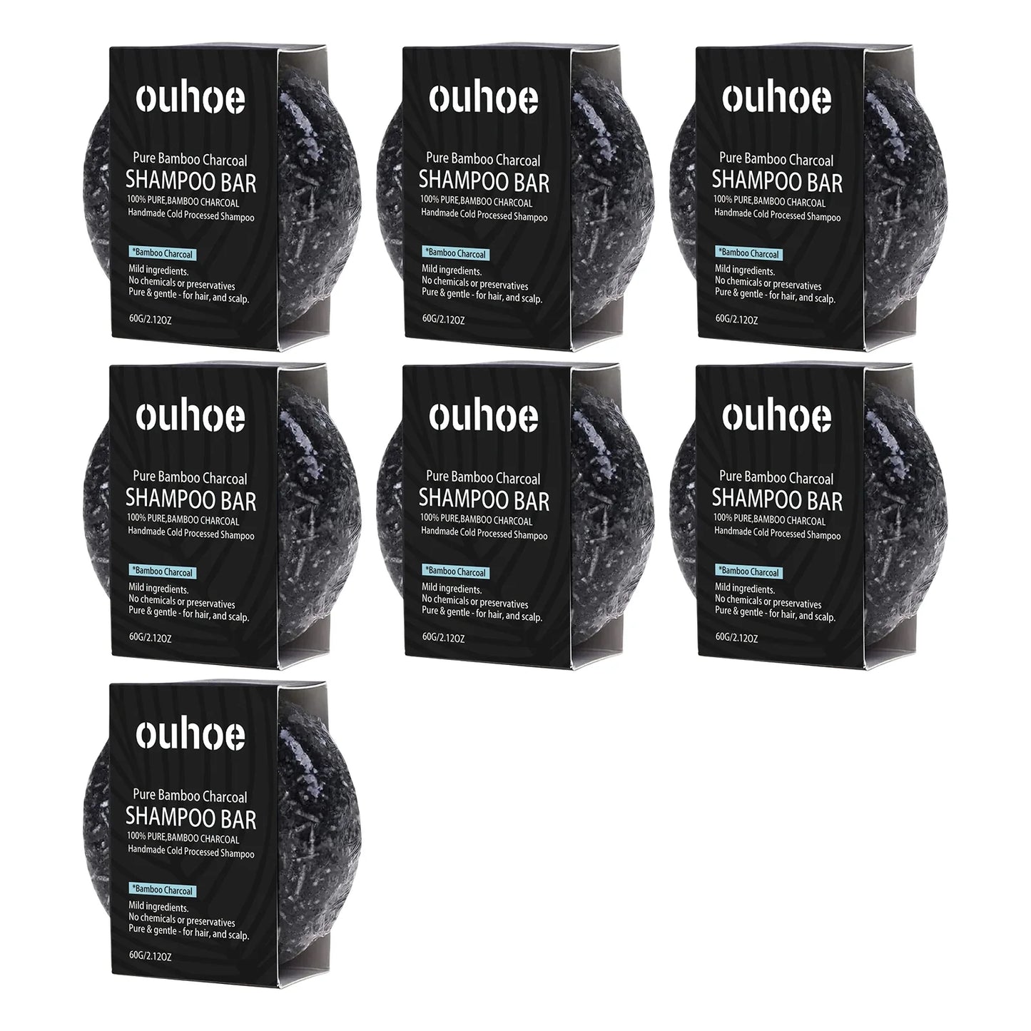 Korean Bamboo Charcoal Shampoo