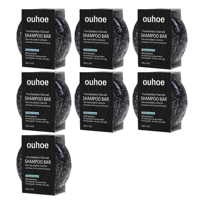 Korean Bamboo Charcoal Shampoo