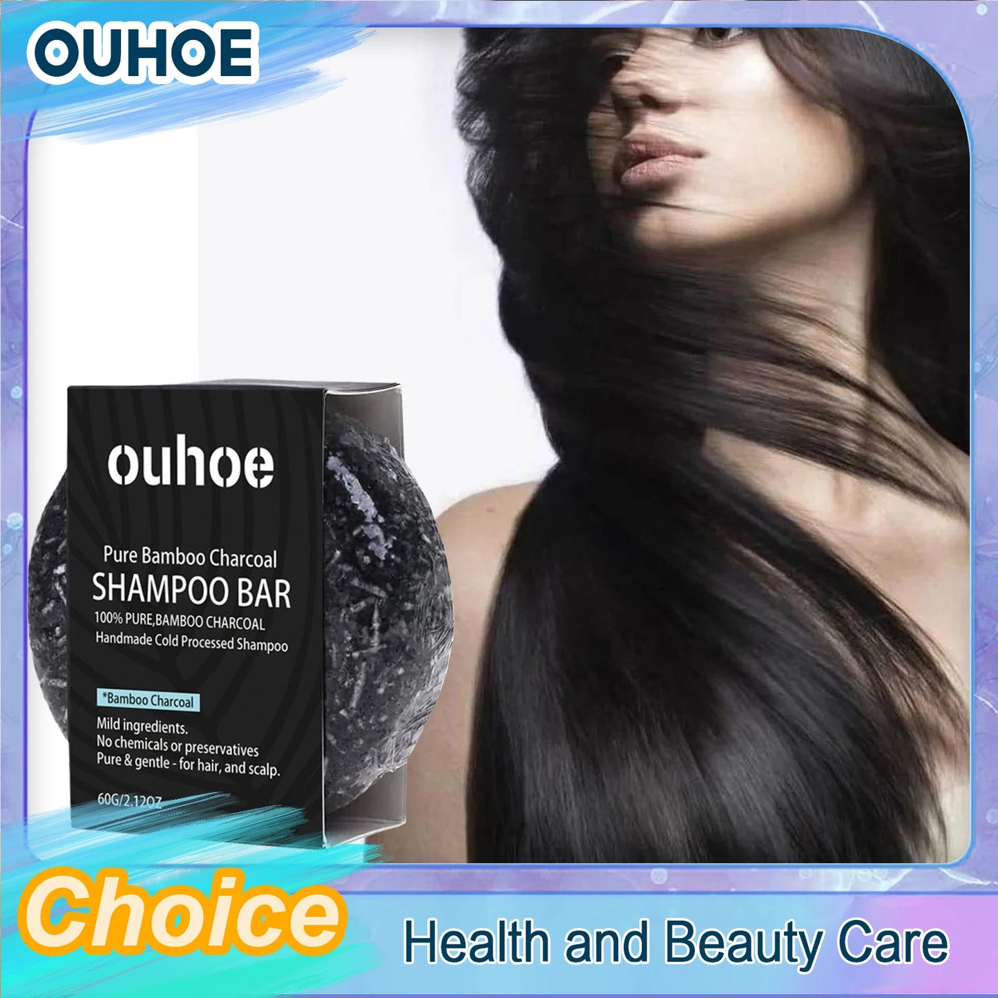 Korean Bamboo Charcoal Shampoo