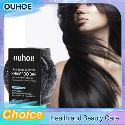 Korean Bamboo Charcoal Shampoo