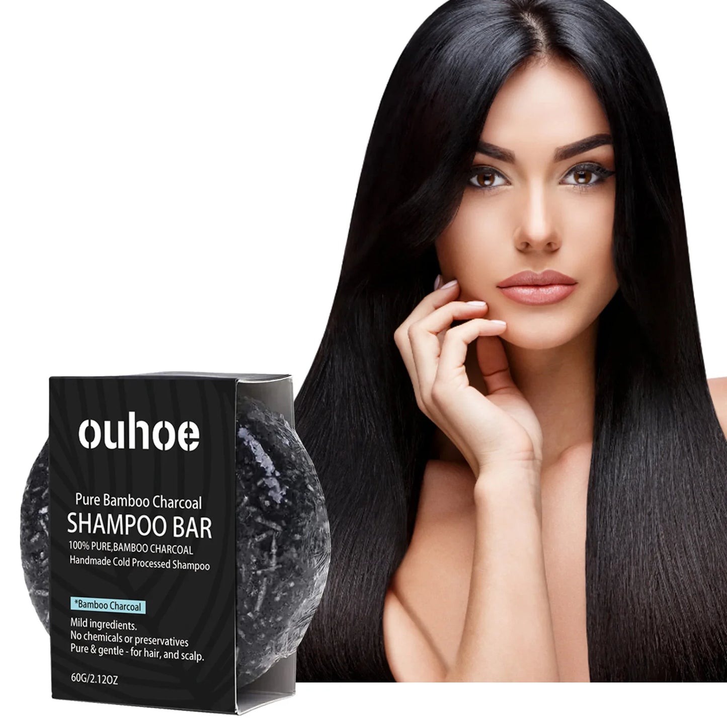 Korean Bamboo Charcoal Shampoo