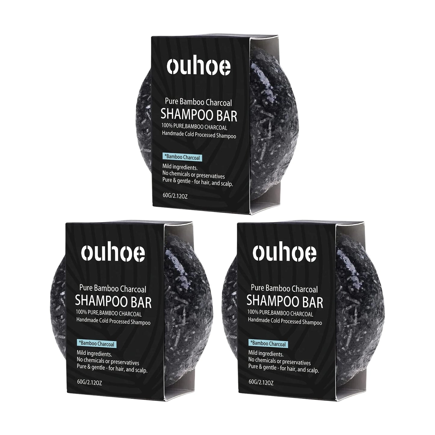 Korean Bamboo Charcoal Shampoo