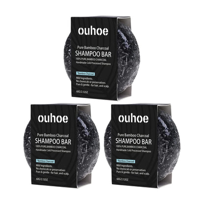 Korean Bamboo Charcoal Shampoo