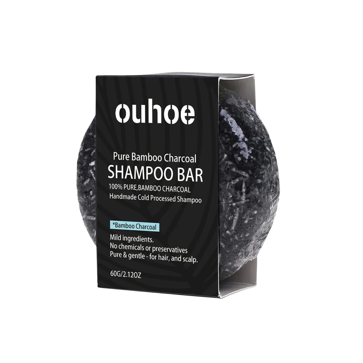 Korean Bamboo Charcoal Shampoo