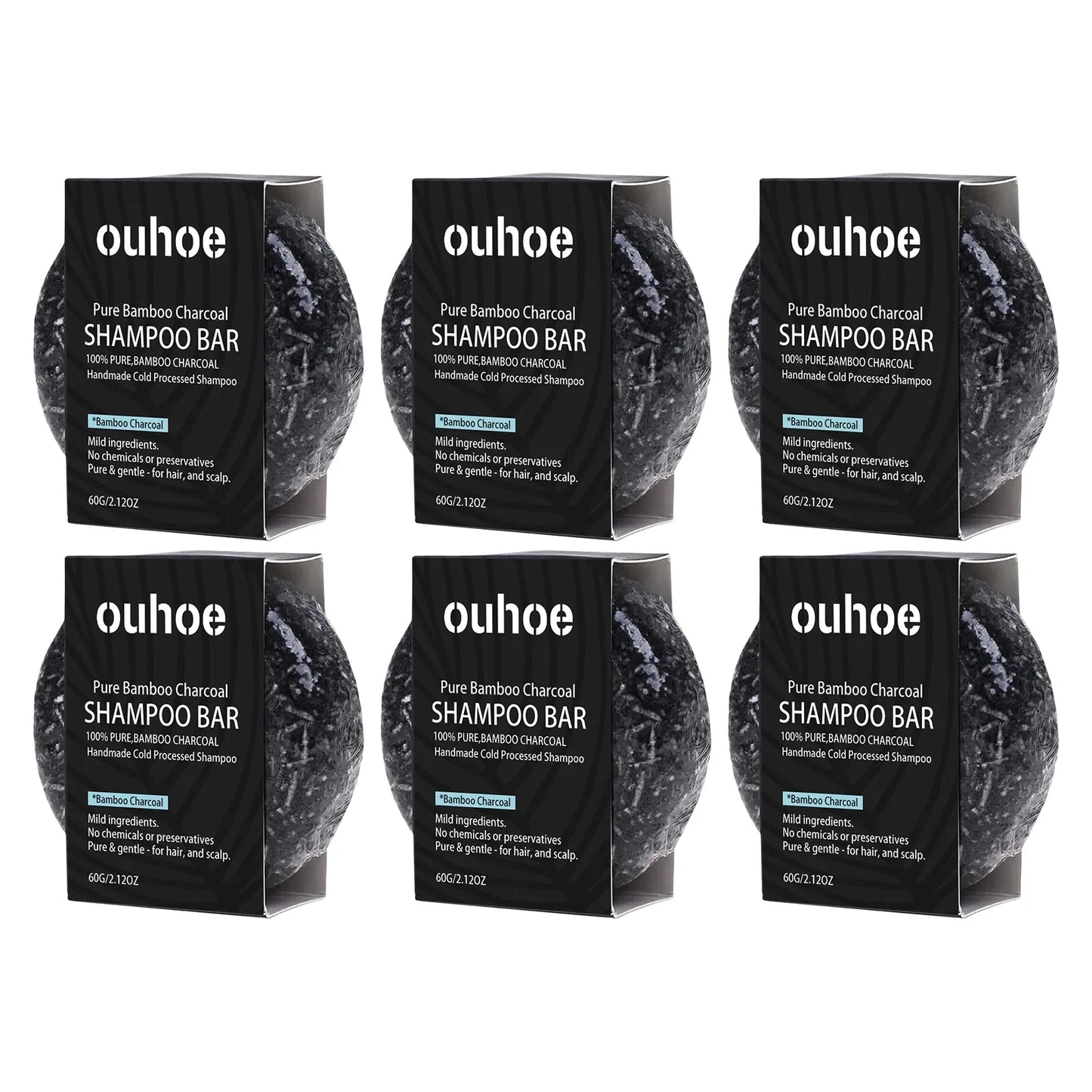 Korean Bamboo Charcoal Shampoo