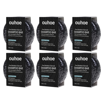 Korean Bamboo Charcoal Shampoo