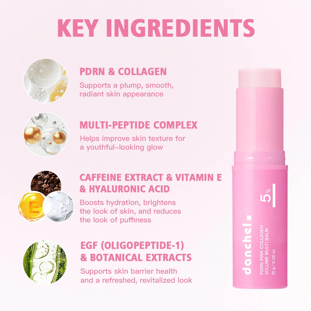 Audtech Pink Collagen Volume Multi Balm