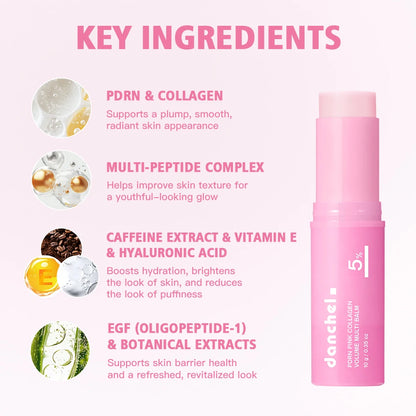Audtech Pink Collagen Volume Multi Balm