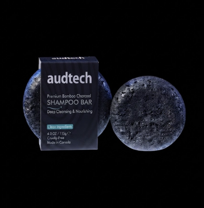 Korean Bamboo Charcoal Shampoo