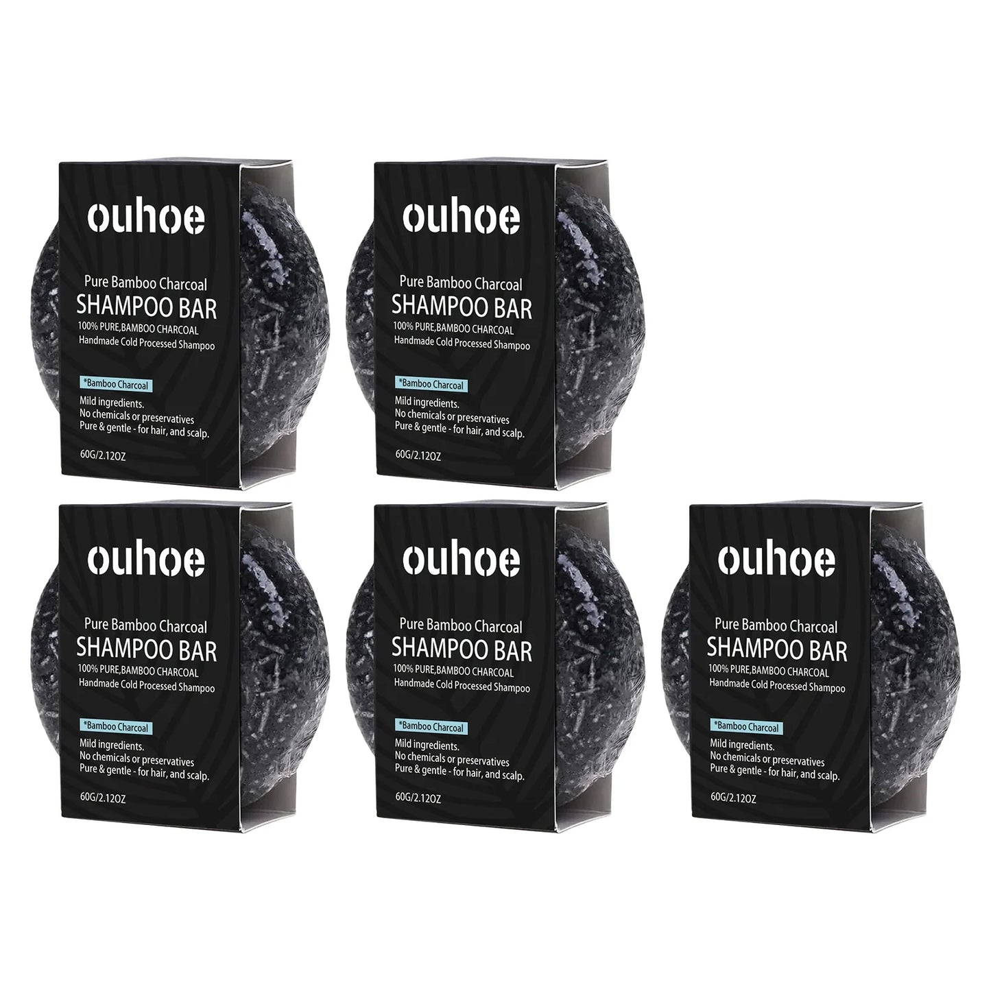 Korean Bamboo Charcoal Shampoo