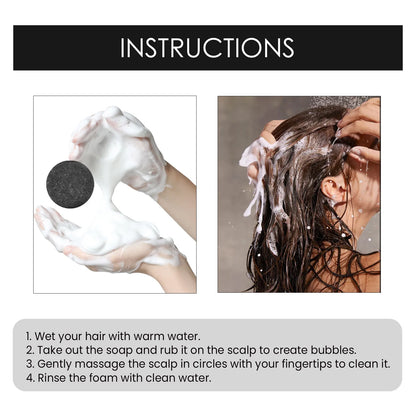 Korean Bamboo Charcoal Shampoo